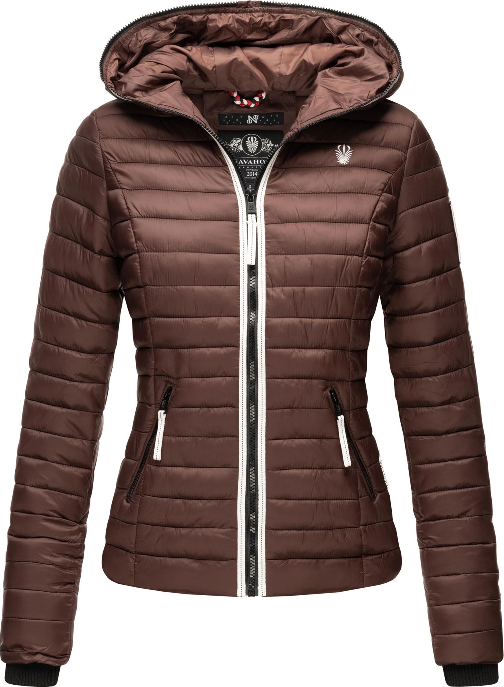 Navahoo Damen Steppjacke Kimuk Princess – Leicht, Modern & Mit Kapuze