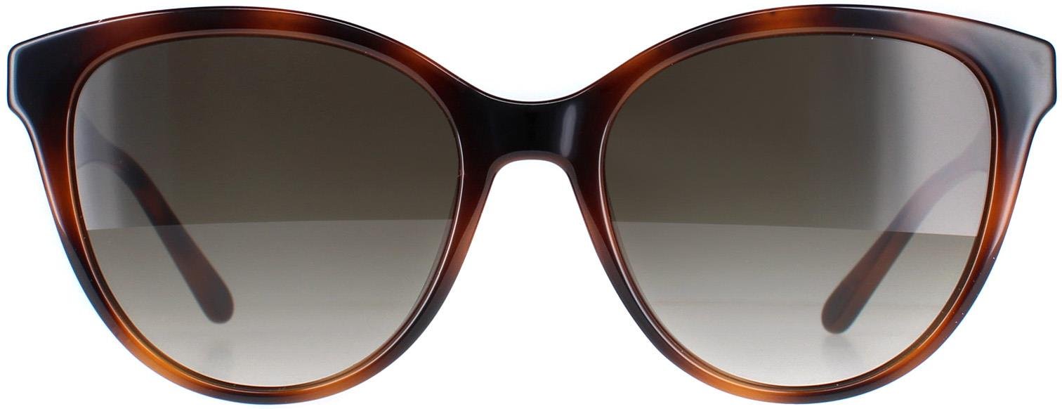 Salvatore Ferragamo Cat Eye Damen Schildpatt Grau Gradient SF1073S