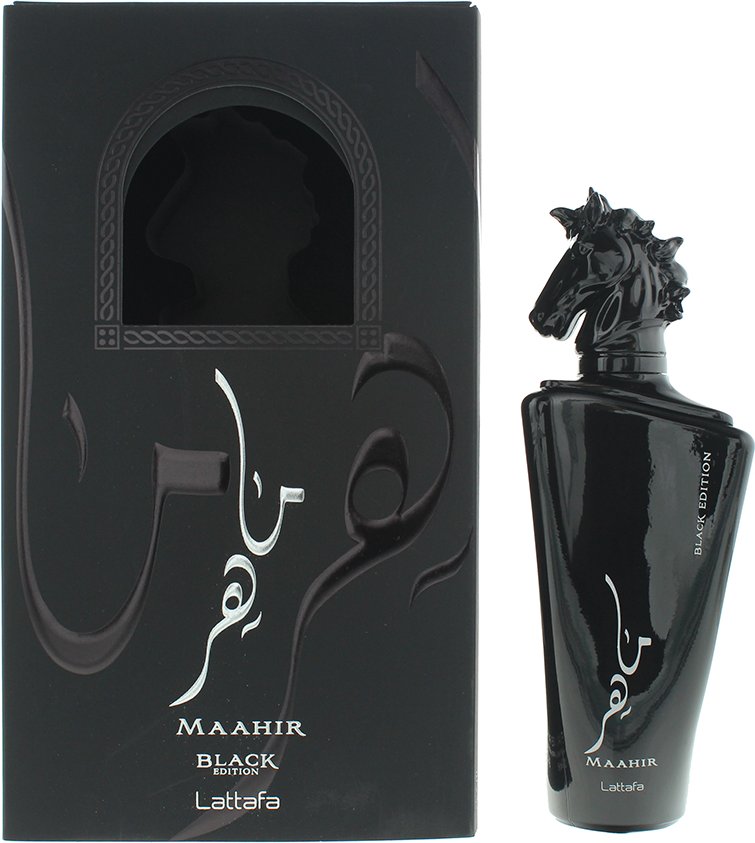 Lattafa Maahir Black Edition Eau de Parfum 100ml
