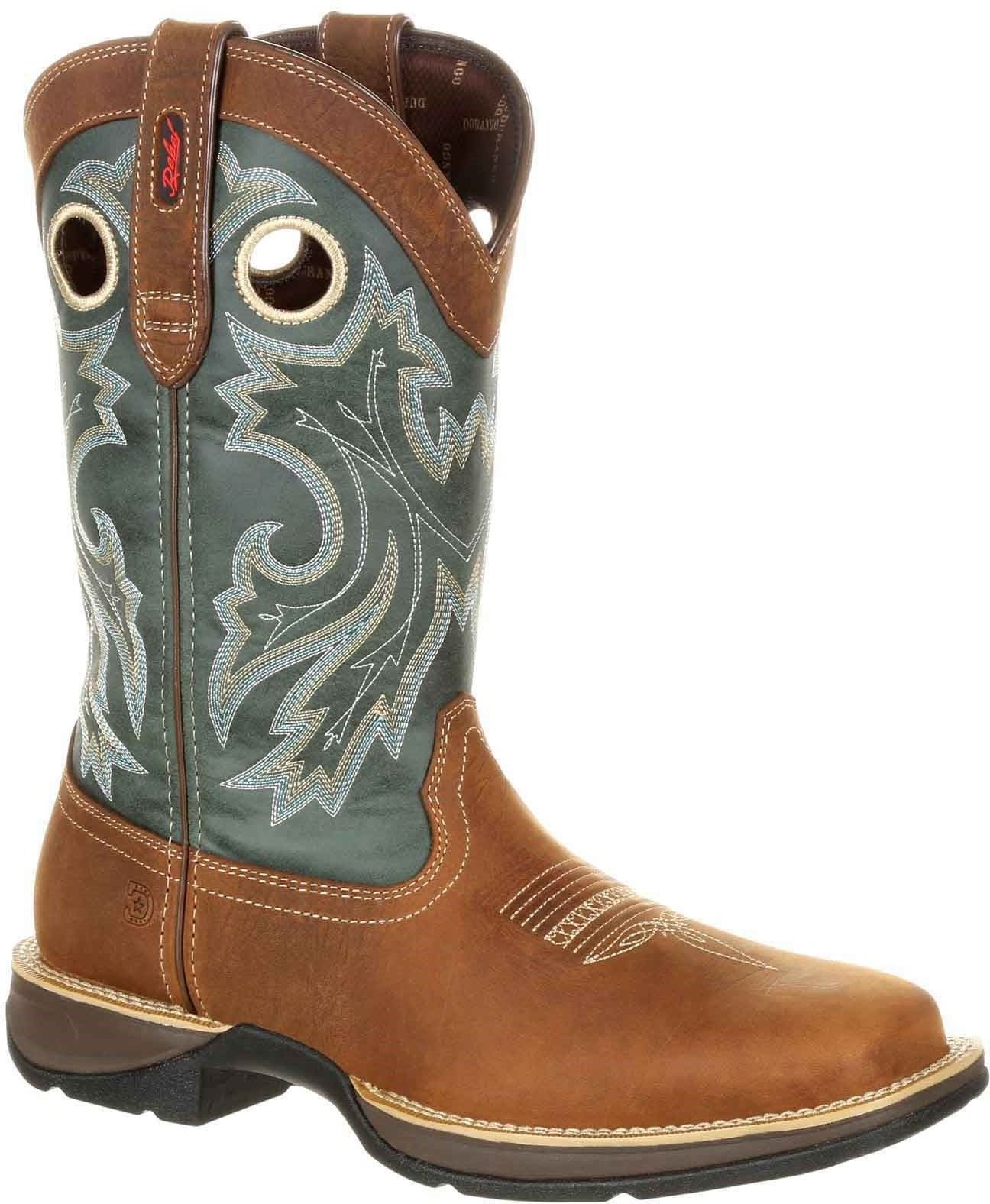 Durango Rebel Leder Herren Sattelhorn-/Klee-Stiefel