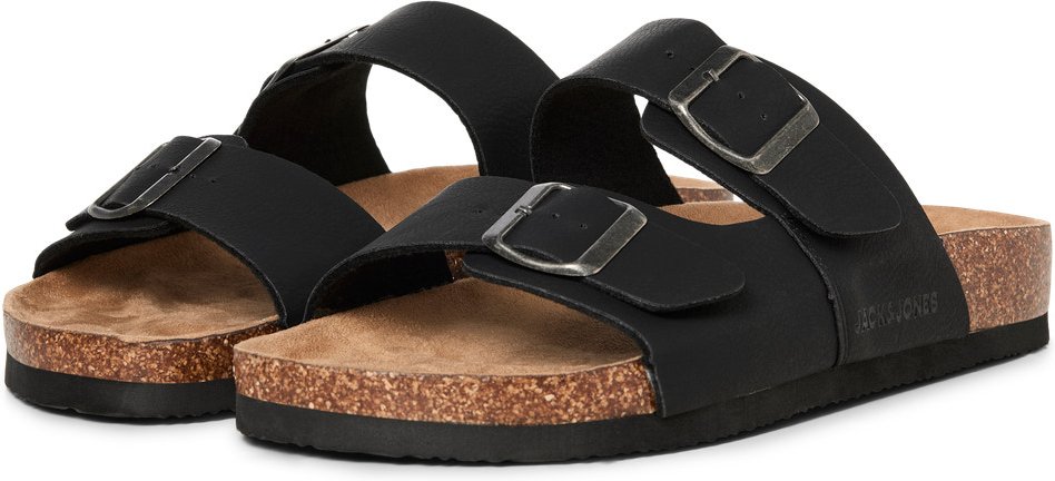 Jack & Jones Sandalen Oslo Schwarz