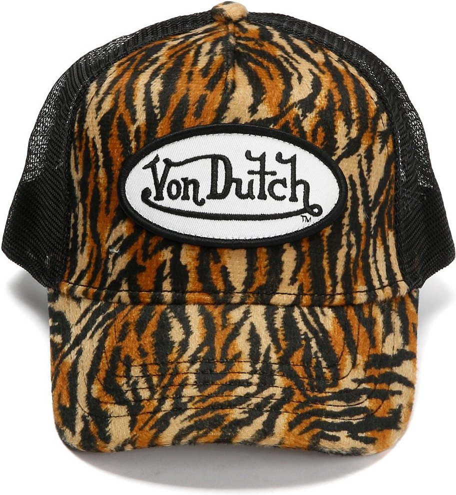 Von Dutch Safari Trucker Braune Caps