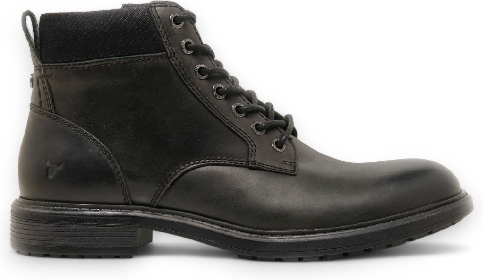 Windsorsmith Chelsea-Stiefeletten aus schwarzem Leder – Sergio