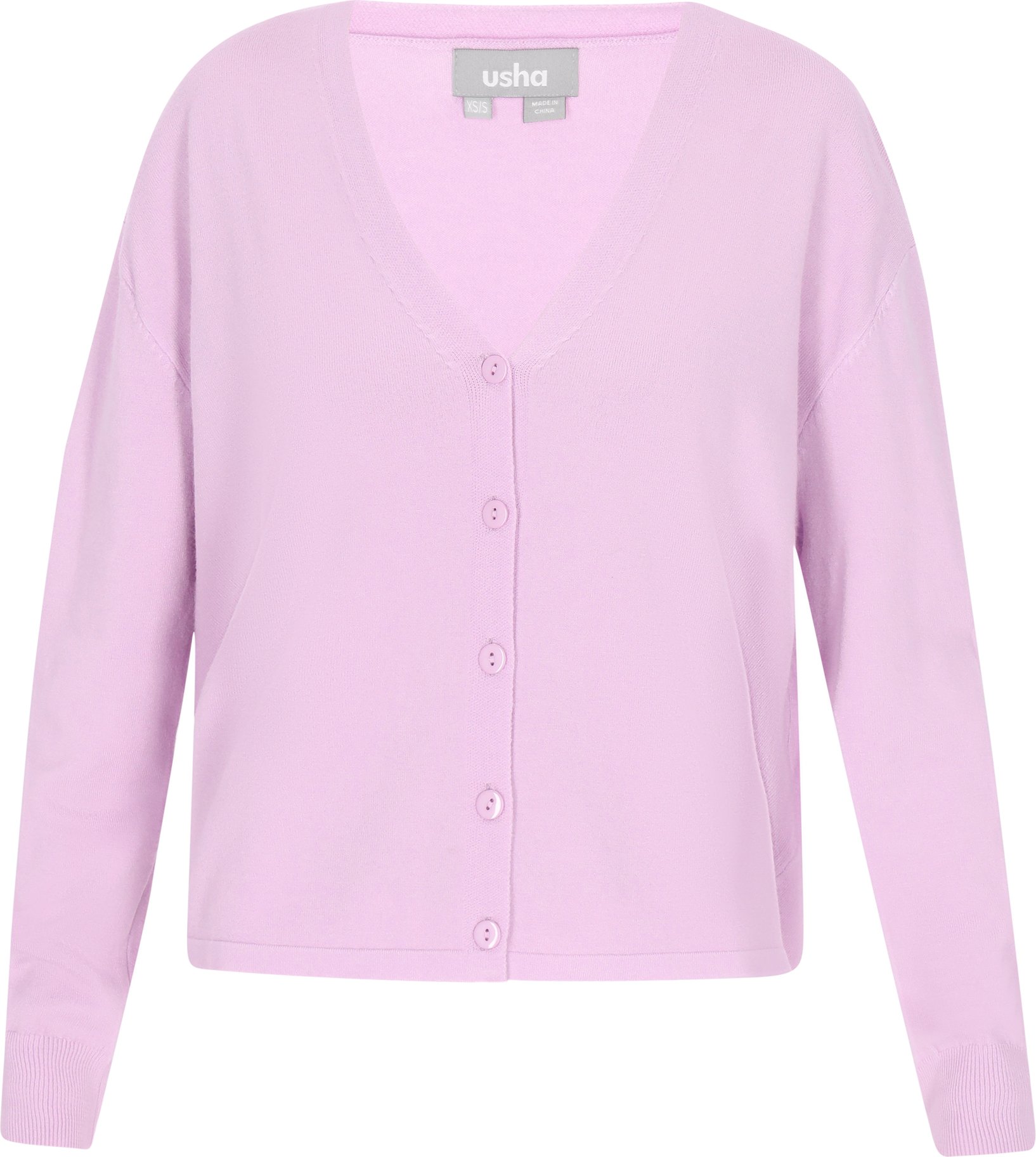 usha Strickjacke Frauen Lavendel