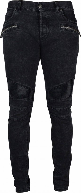 Balmain Jean Skinny Schwarz