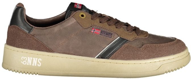 Norwegen 1963 Marrone Poliuretan Herren Sneaker