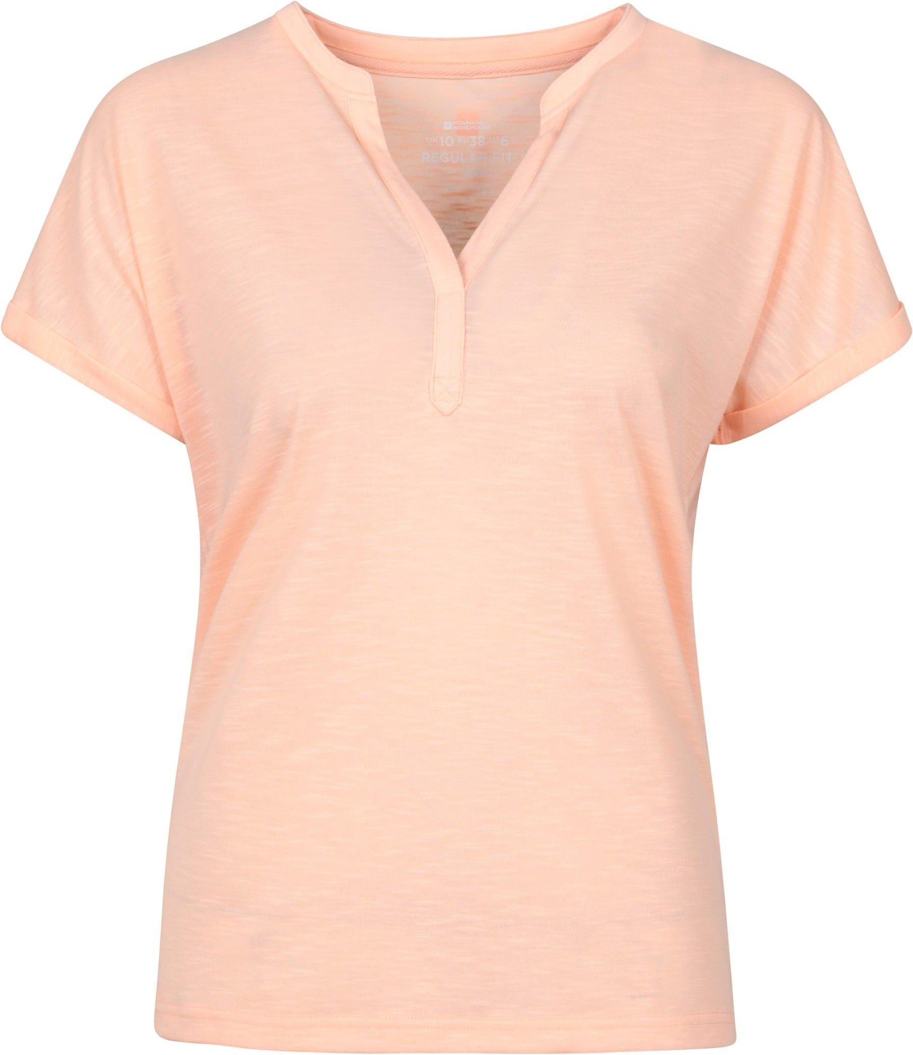 Mountain Warehouse - "Skye" T-Shirt Schnelltrockend für Damen (Hellrosa)