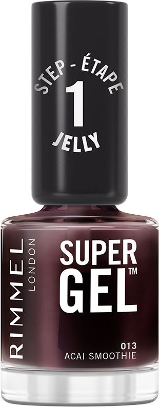 Super Gel Esmalte De Uñas #13-acai Smoothie 12 ml