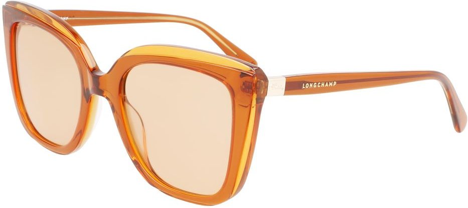 Orange Acetat Sonnenbrille
