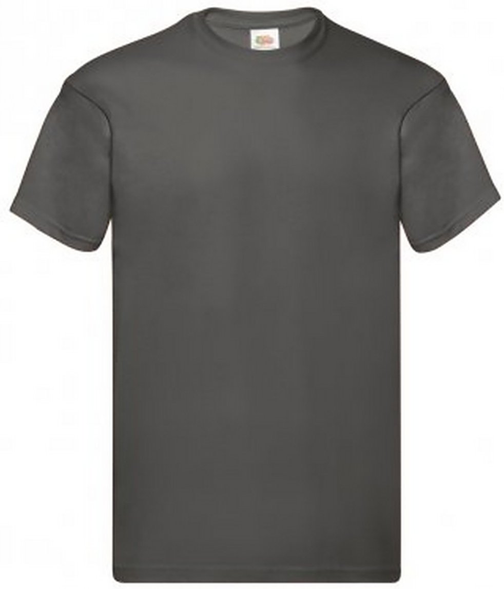 Thumbnail - Screen Stars Fruit Of The Loom Original Herren T-Shirt, Kurzarm (Hellgraphit)