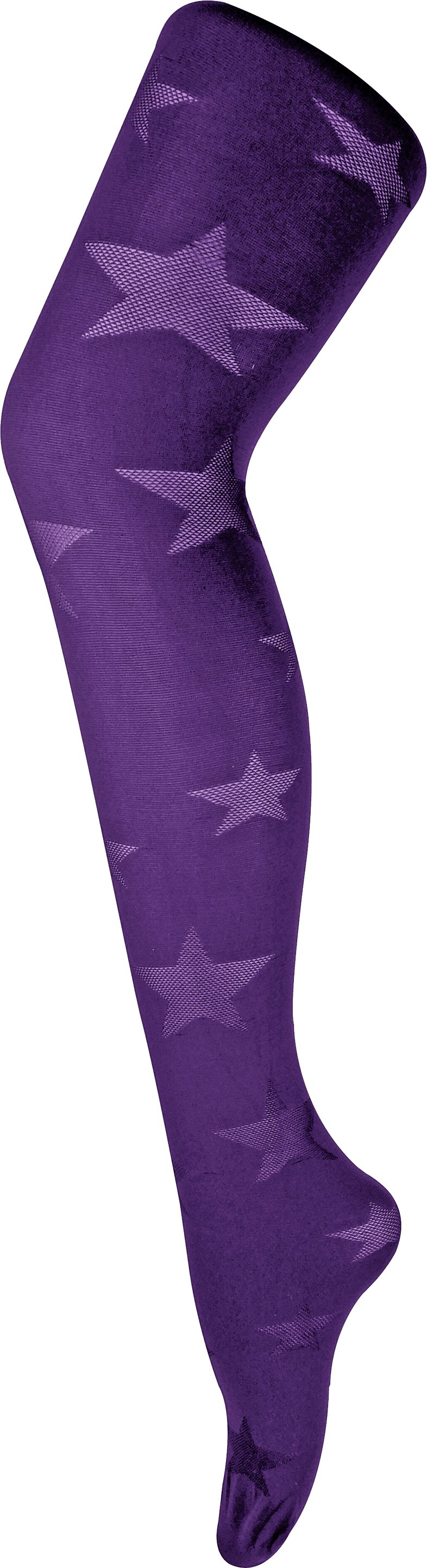 Sock Snob - Farbige 80 Denier Strumpfhosen für Damen - Star - undurchsichtig