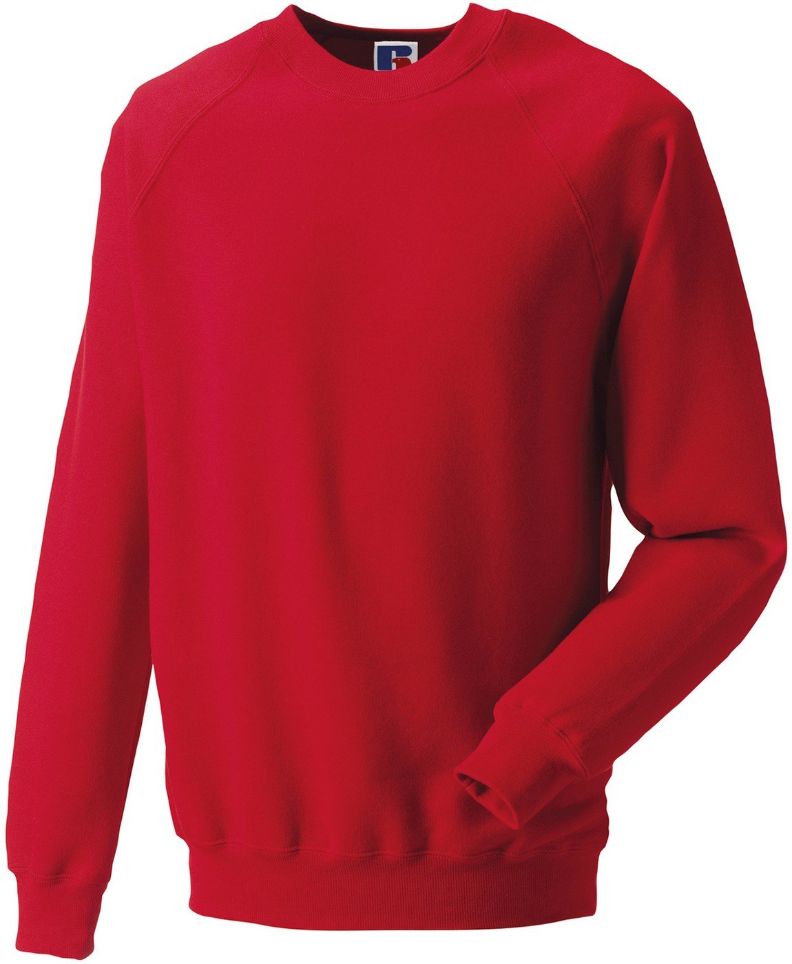 Russell - "Spotshield" Sweatshirt für Herren Raglanärmel (Rot)