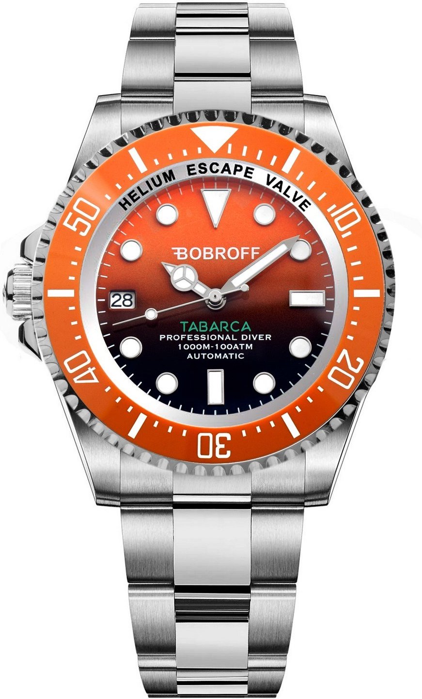 Herrenuhr Bobroff BF0004ibn (Ø 42 mm)