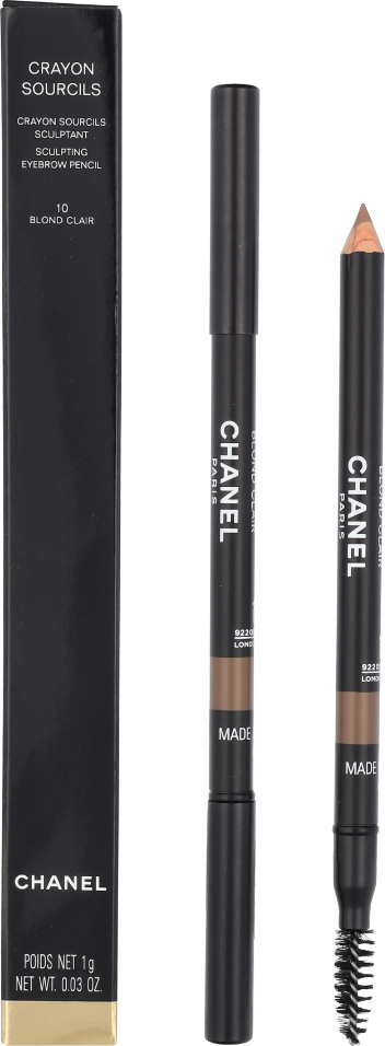Chanel Crayon Sourcils Sculpting Eyebrow Pencil.