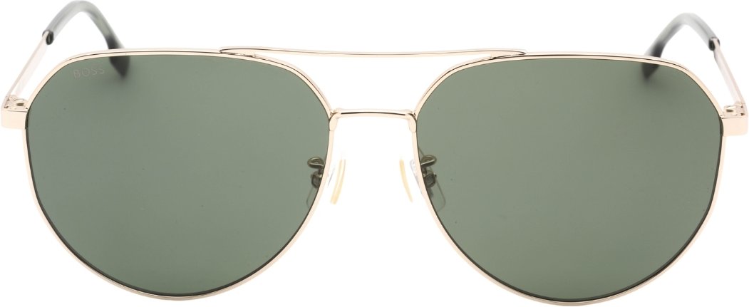 Hugo Boss Grüne Gläser Gold Sonnenbrille