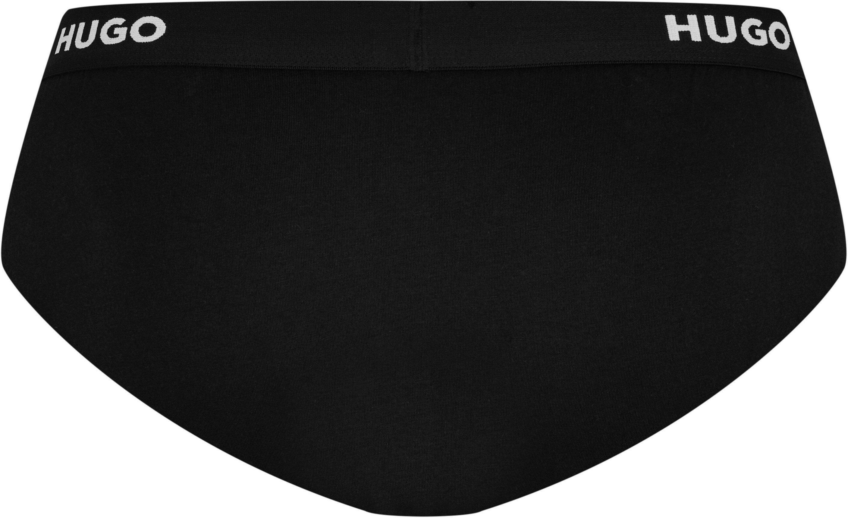 Hugo - Slips für Herren(3er-Pack) (Schwarz)