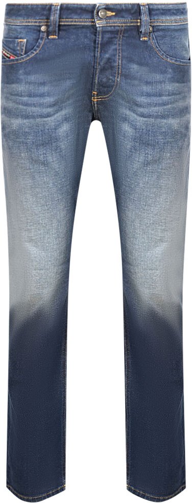 Diesel Larkee R19HN Dunkelblaue Jeans