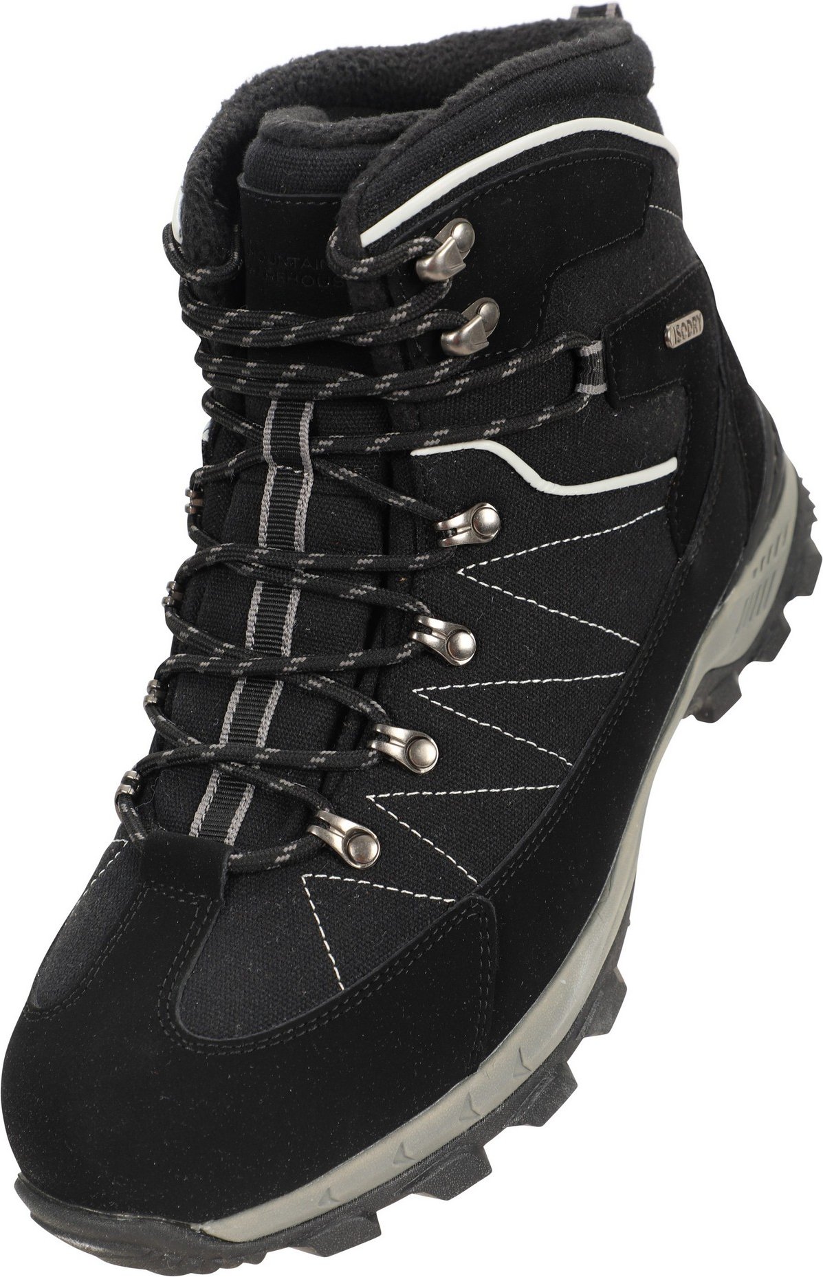 Mountain Warehouse Herren Boulder Winterwanderstiefel (Grau)