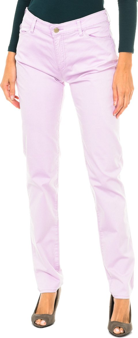 Lange Hose aus Stretchgewebe 3Y5J18-5NXXZ Frau