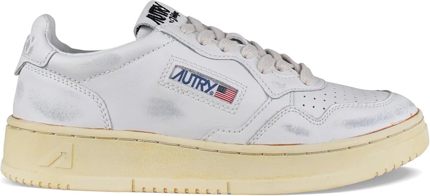 AUTRY SUPER VINTAGE LOW-SNEAKER