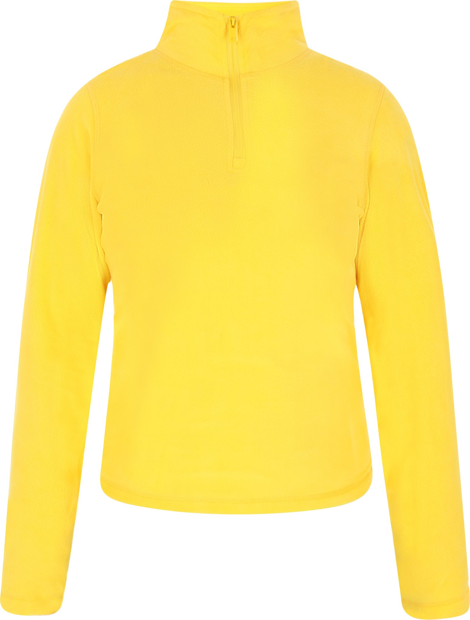 Thumbnail - Dreimaster Fleecepullover Frauen gelb