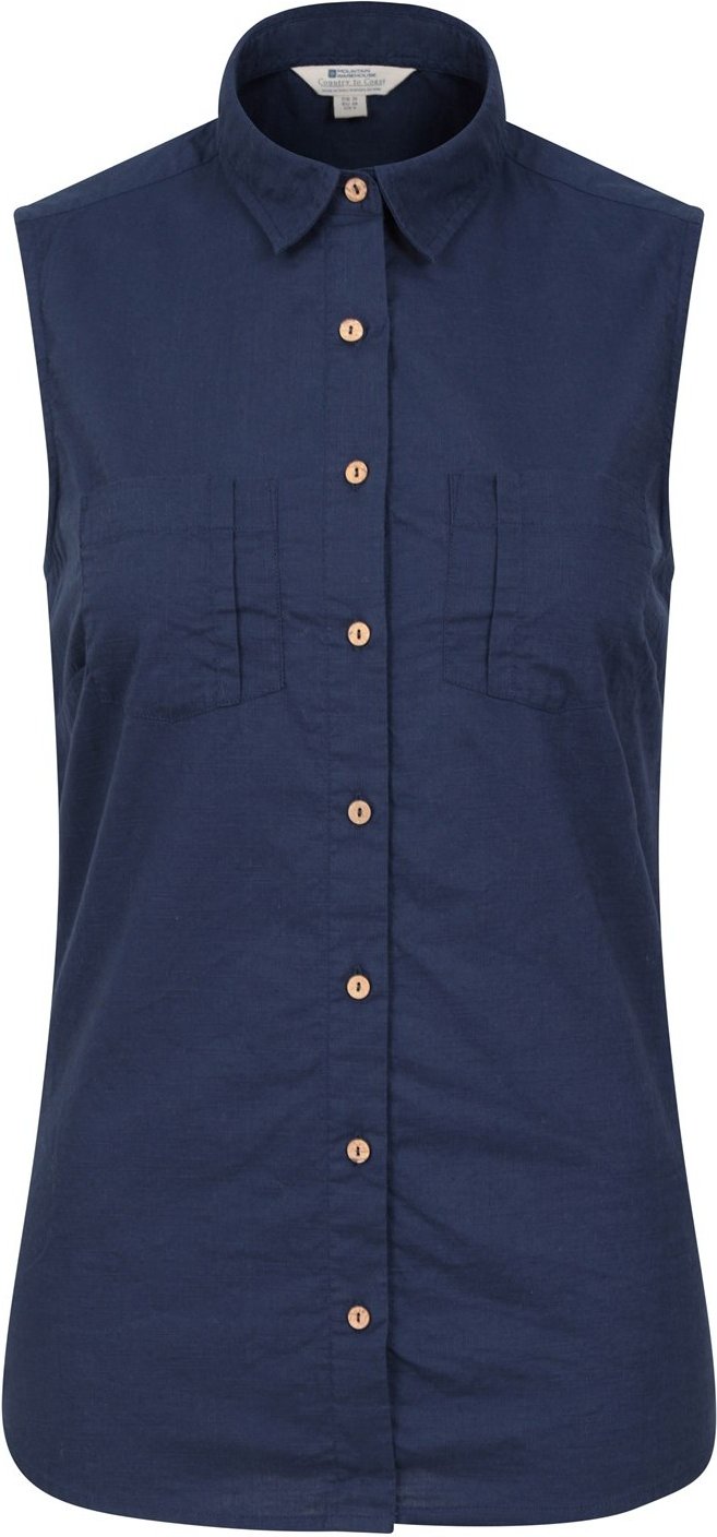 Mountain Warehouse Damen/Damen Coconut ärmelloses Shirt (Navy)