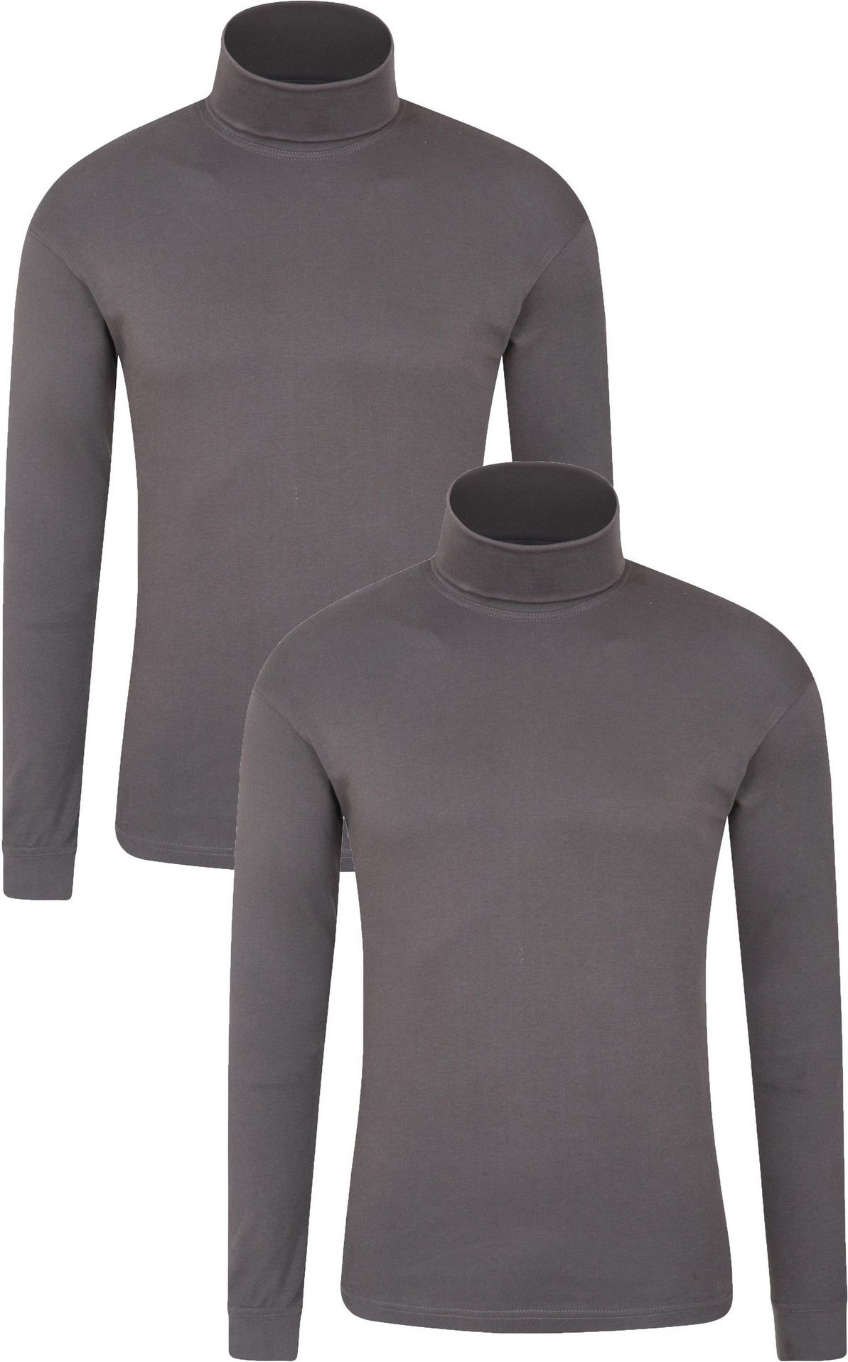 Mountain Warehouse - "Meribel" Thermo-Top für Herren (2er-Pack) (Grau)