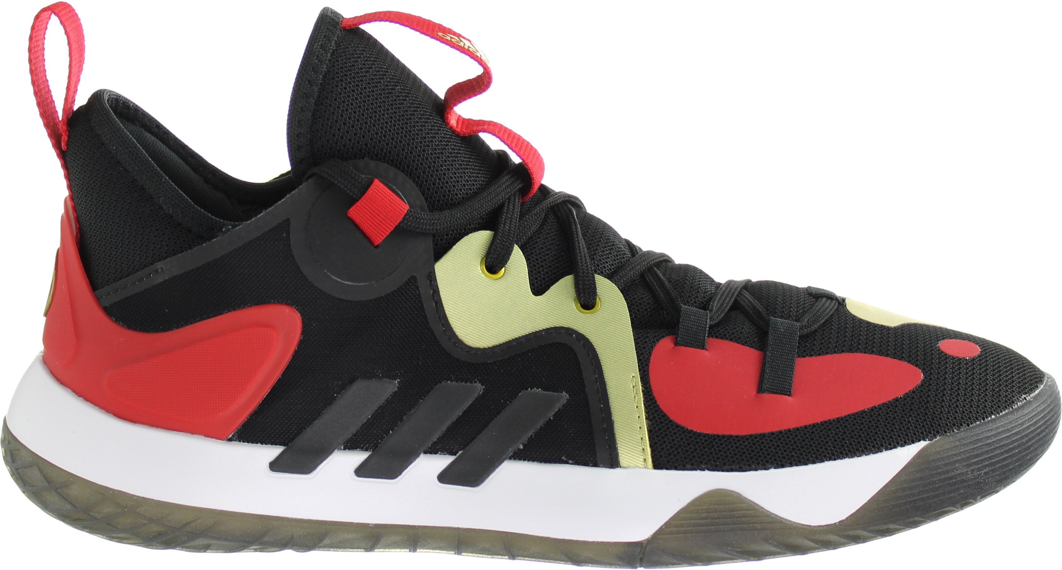 Adidas Harden Stepback 2 Herren Schwarz Trainer