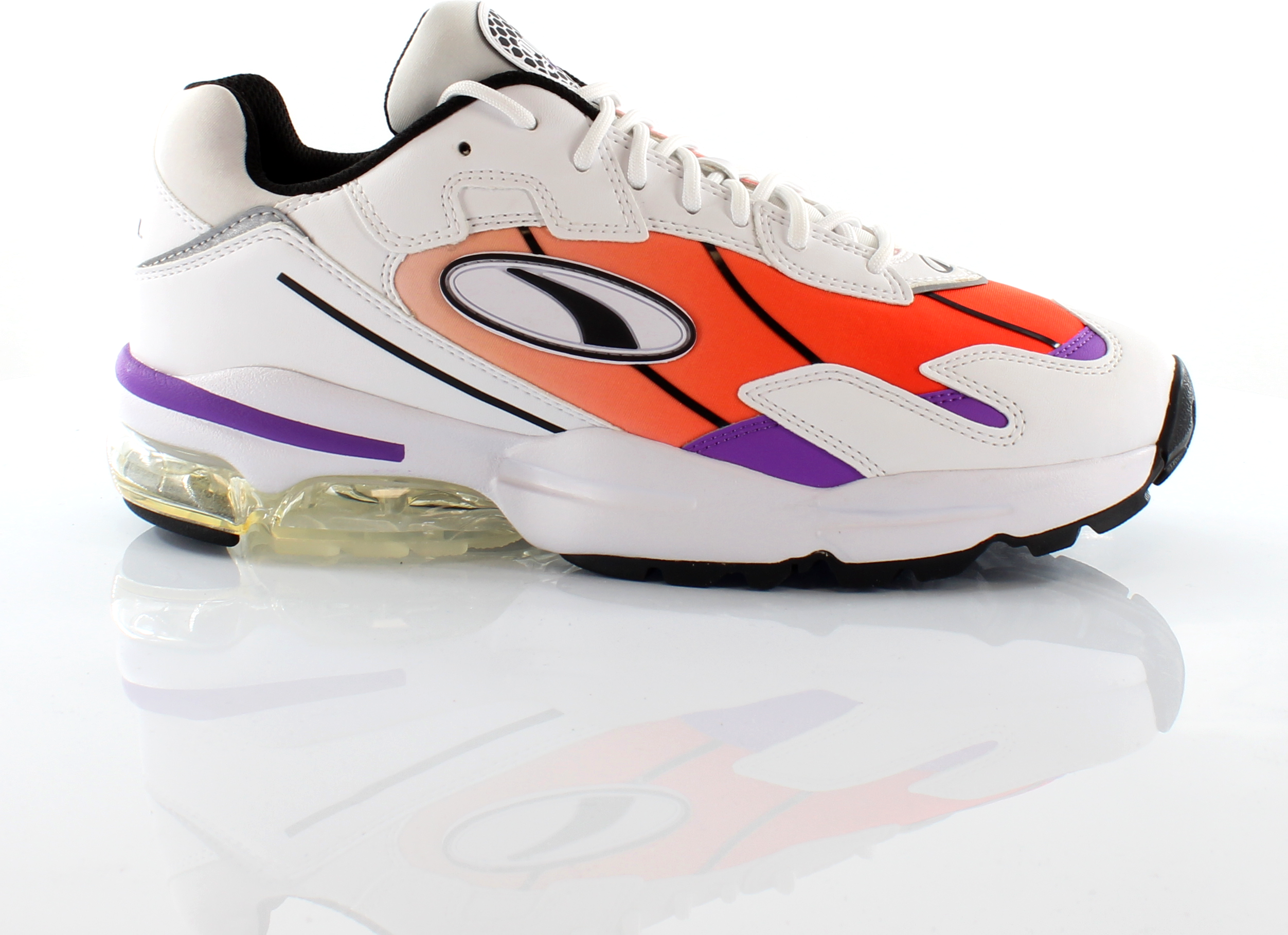 Thumbnail - Puma Cell Ultra Fade White Niedrige Schnüren -Herren -Trainer 370851 02
