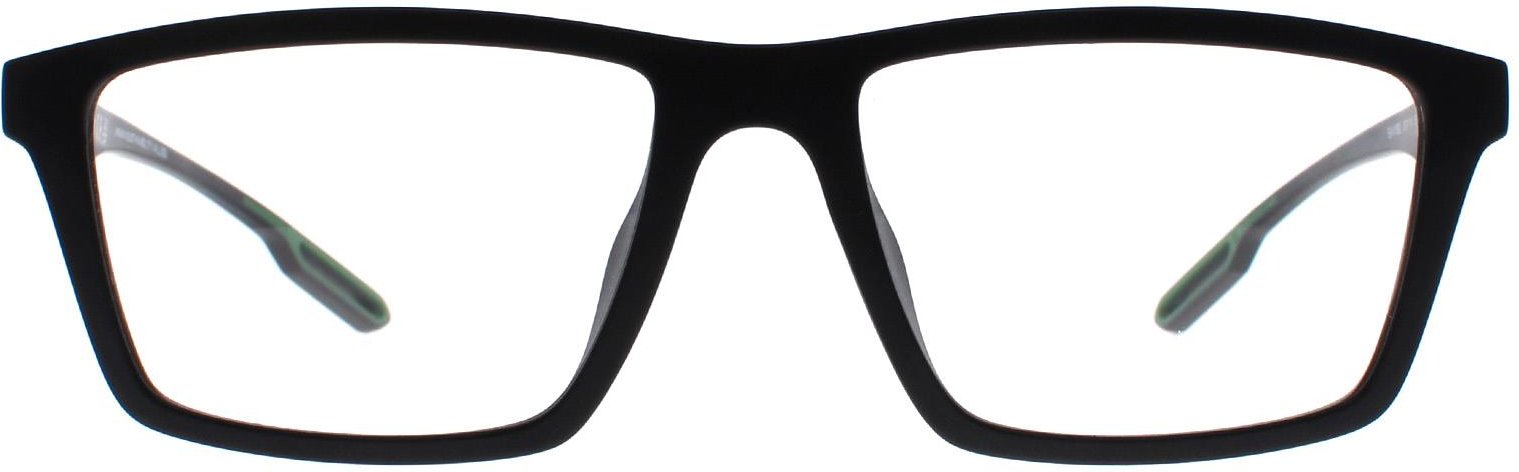 Emporio Armani Rectangle Herren Matt Schwarz EA4189U