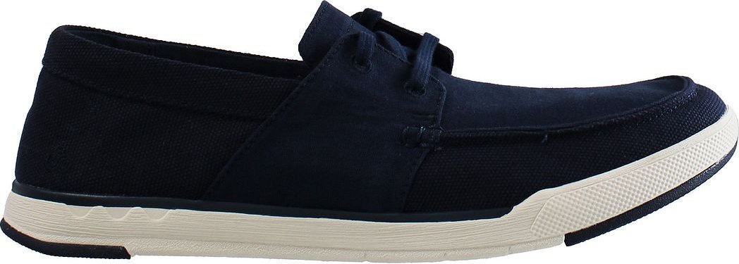 Clarks Schritt Isle Basis Herren Navy Schuhe