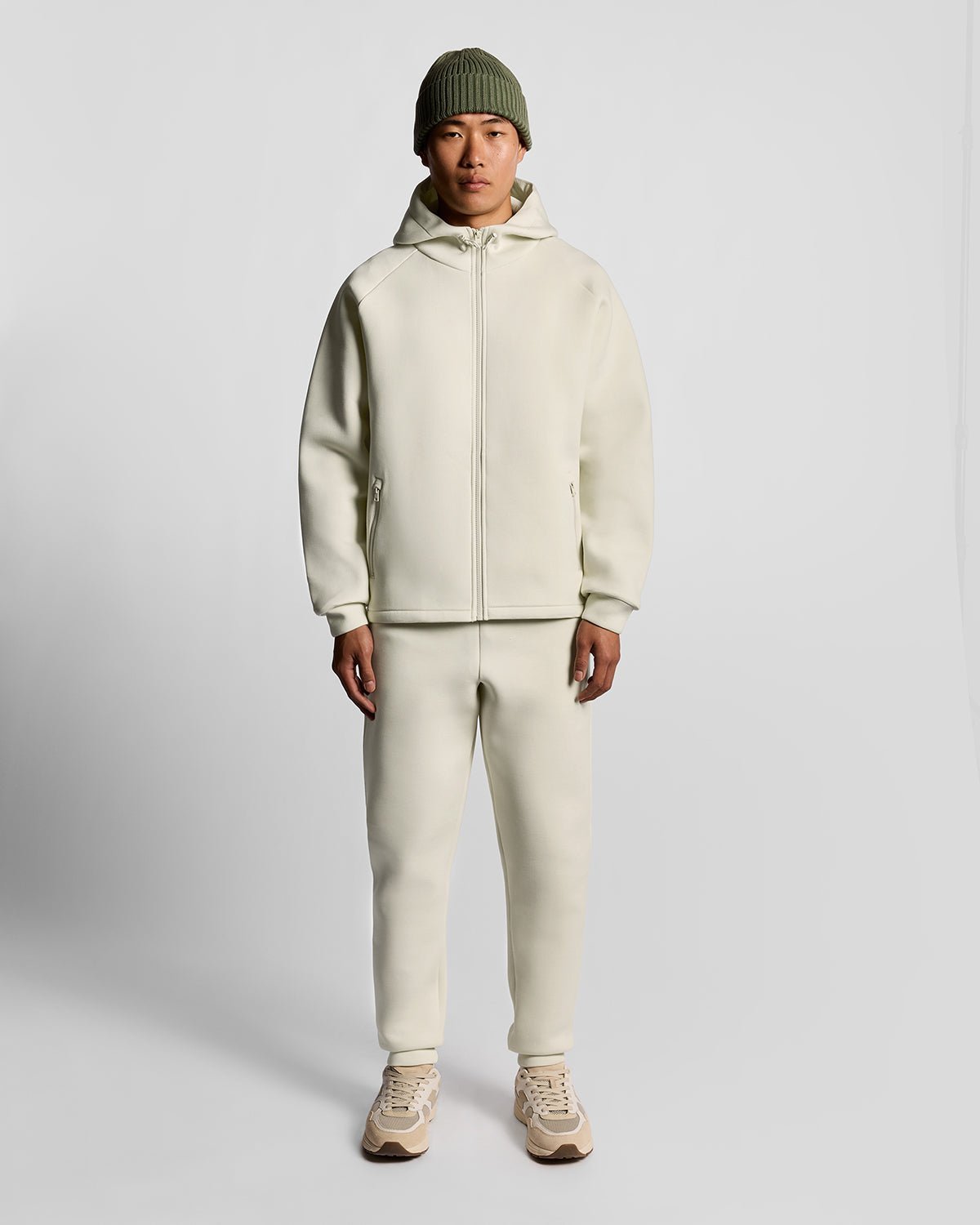 Lyle & Scott Neopren-Jogginghose – Grau