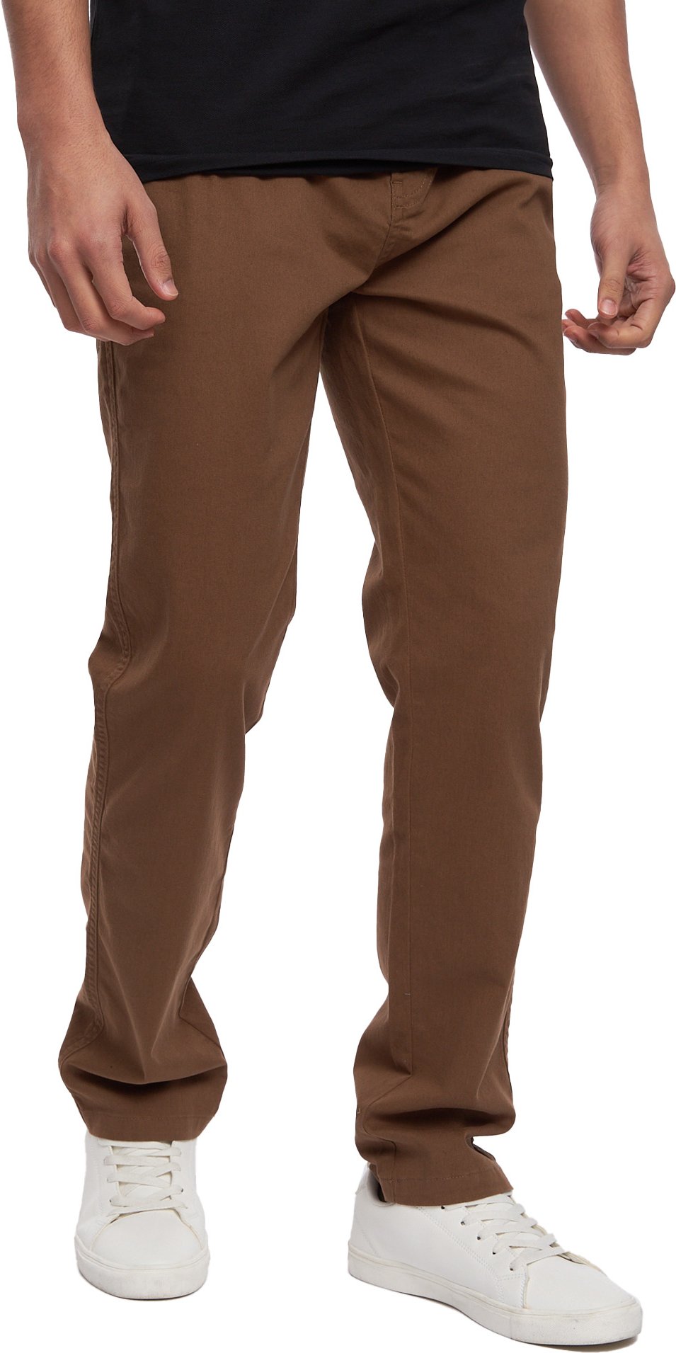 Crosshatch - "Roysden" Chino für Herren (Zimt)