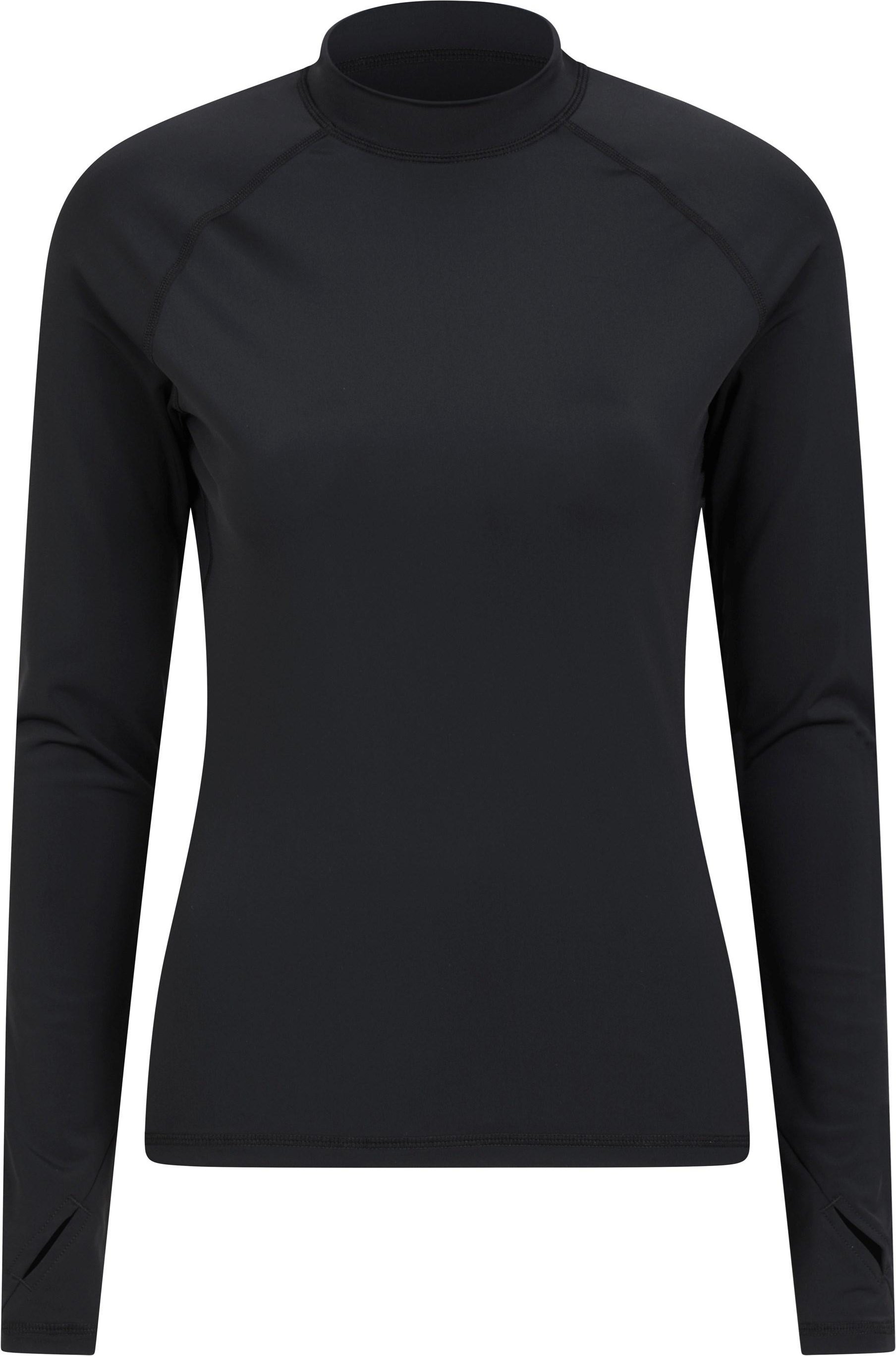 Mountain Warehouse - Hautausschlagschutz für Damen Langärmlig (Pechschwarz)