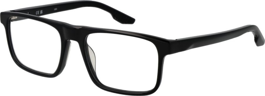 Schwarze Acetatbrille (Rahmen)