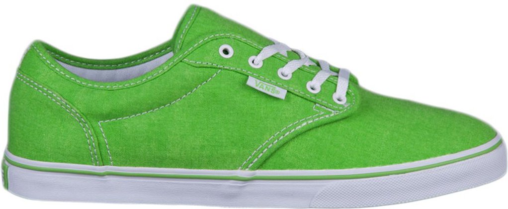 Vans Atwood Low Womens Green Plimsolls