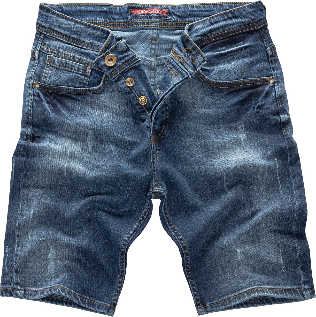 Thumbnail - Rock Creek Shorts Blau