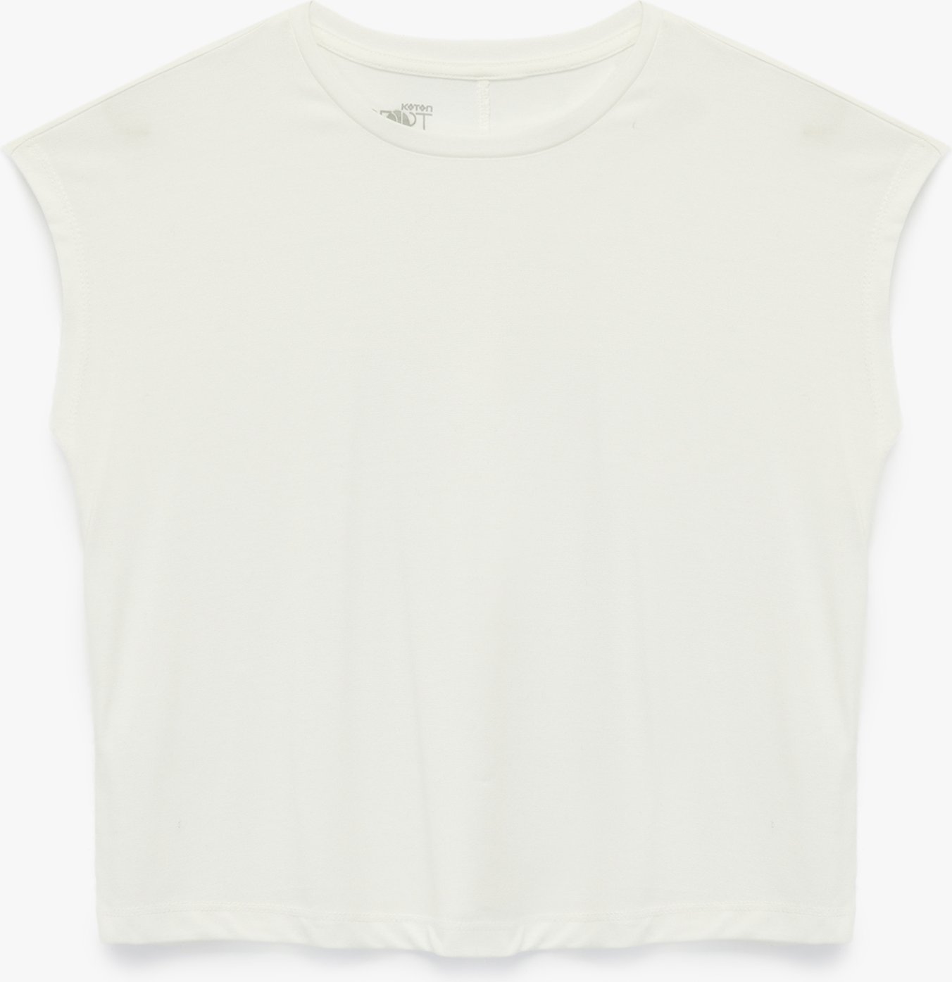 Koton TSHIRT SS Modal Ärmelloses T-Shirt