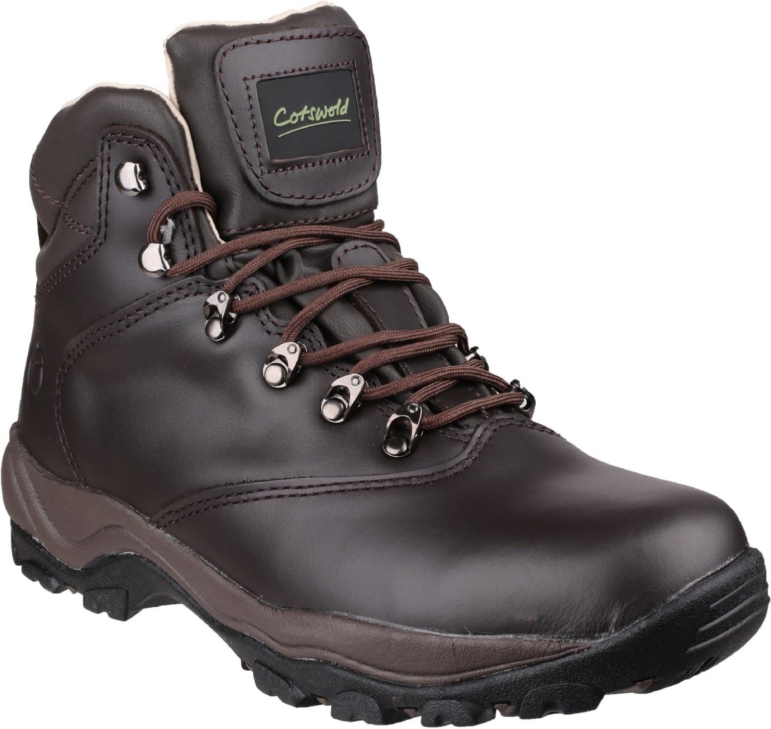 Cotswold Winstone Leder Herren Wanderstiefel Braun
