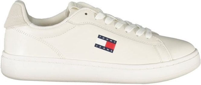 Niedrigschuh-Leder-Sneaker