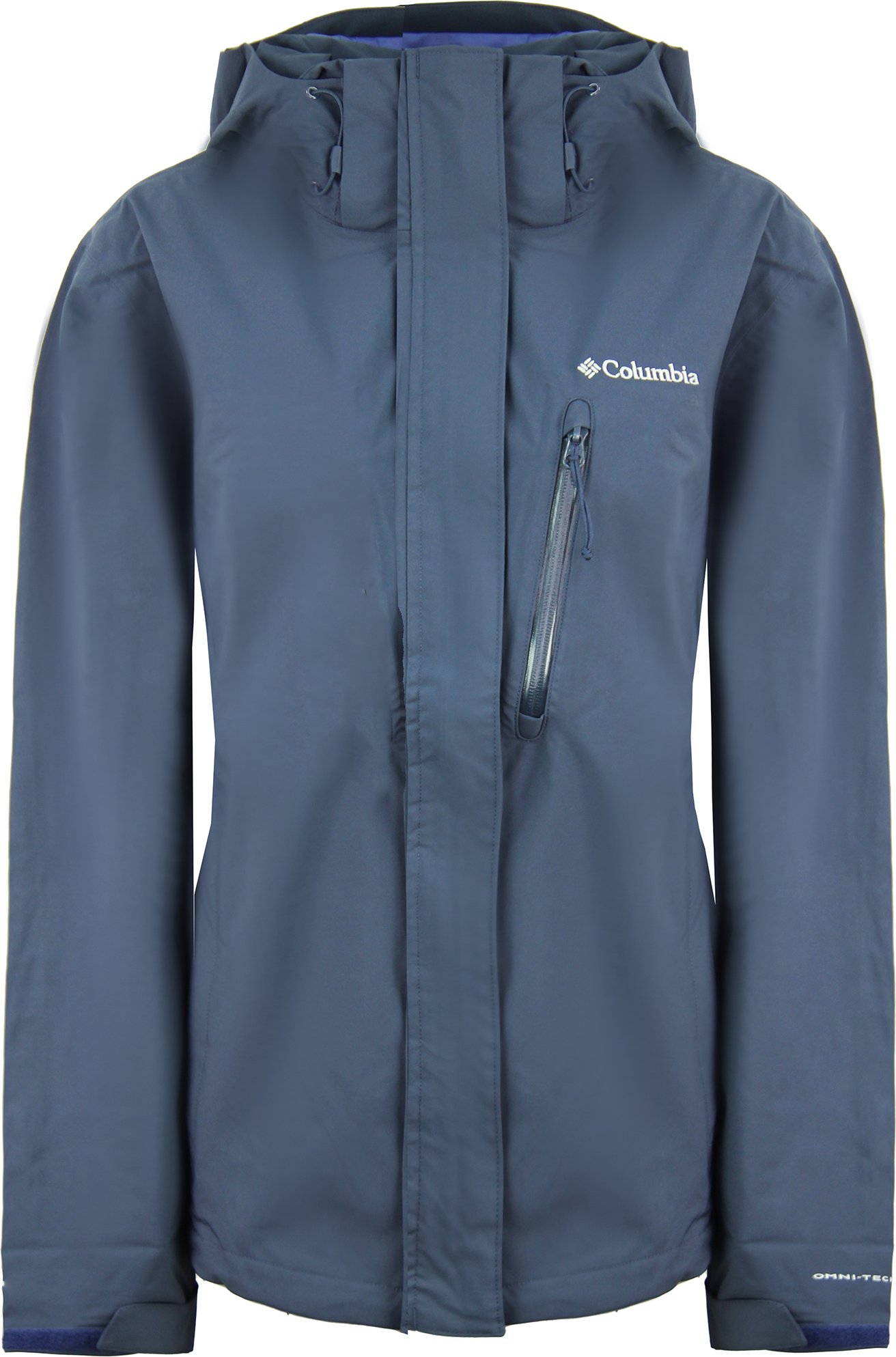 Columbia Whidbey Island Womens Navy Jacke