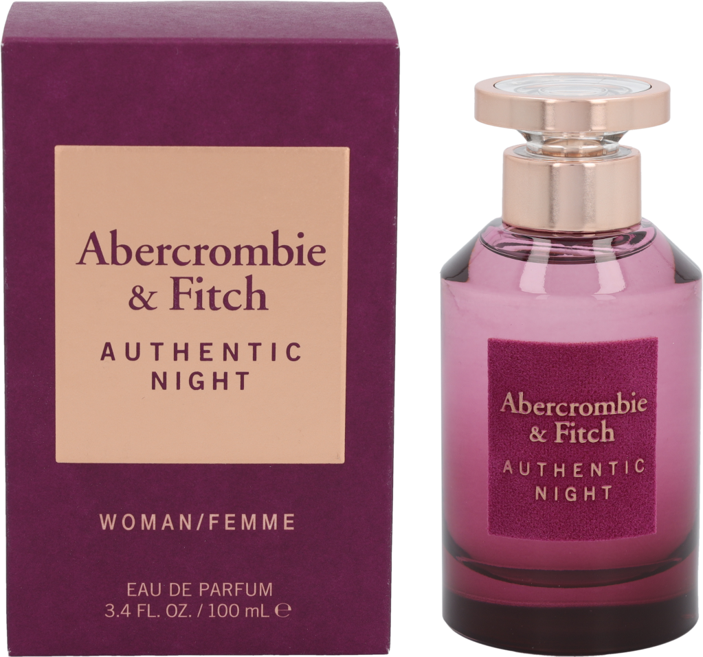 Abercrombie & Fitch Authentic Night Frauen Edp Spray 100 ml