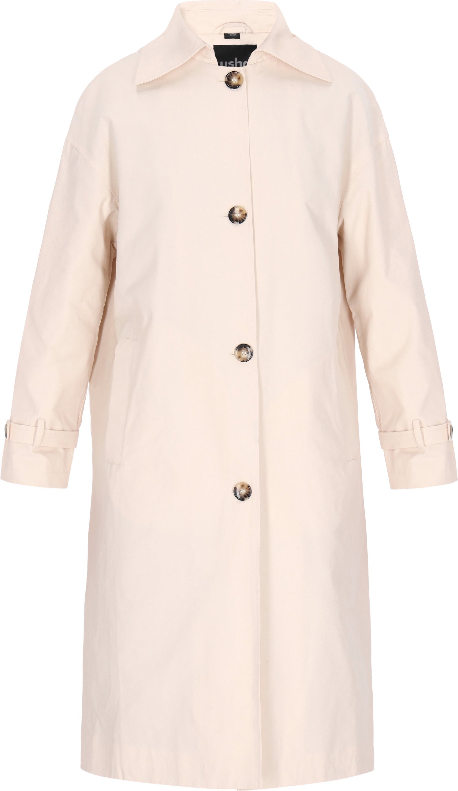 usha Mantel Frauen cremefarben