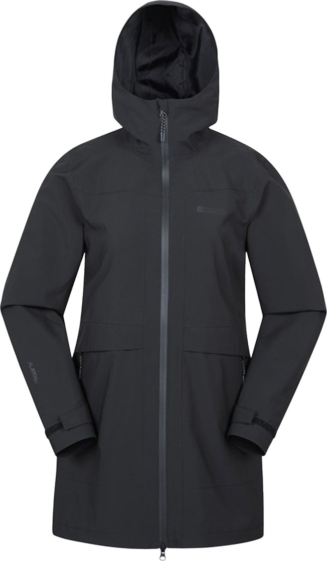 Mountain Warehouse - "April" Jacke, wasserfest für Damen (Schwarz)