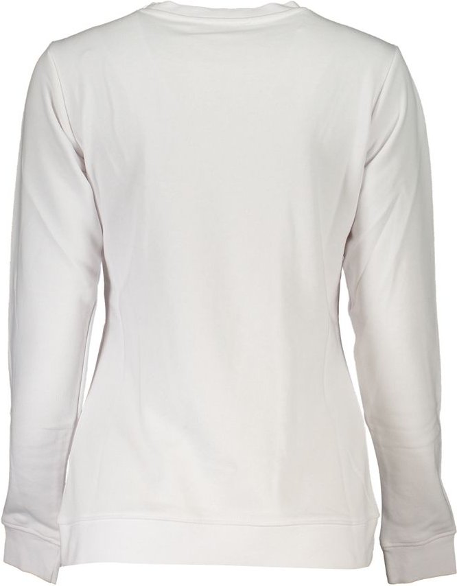 Leopardenmuster Sweatshirt mit langen Ärmeln und Rundhalsausschnitt