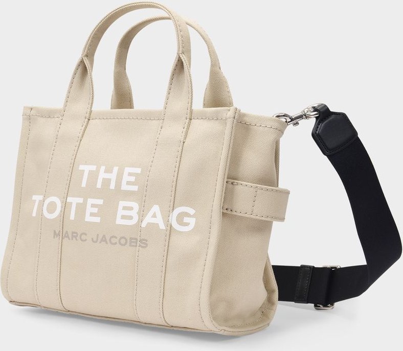 The Small Tote Bag - Marc Jacobs - Baumwolle - Beige