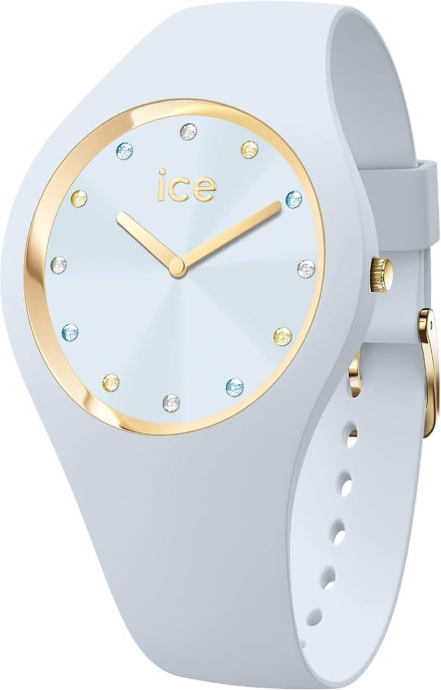 Ice Watch Ice Cosmos - Clear Sky Blau Damen Armbanduhr 022360 -