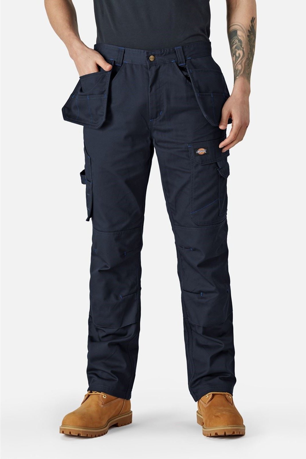 Dickies Redhawk Pro Polyester Herren Blaue Outdoor-Hose