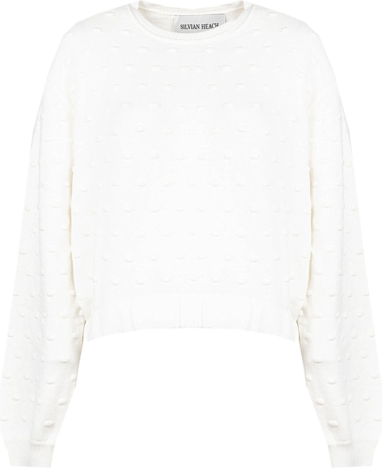 Silvian Heach Pullover Damen cremig
