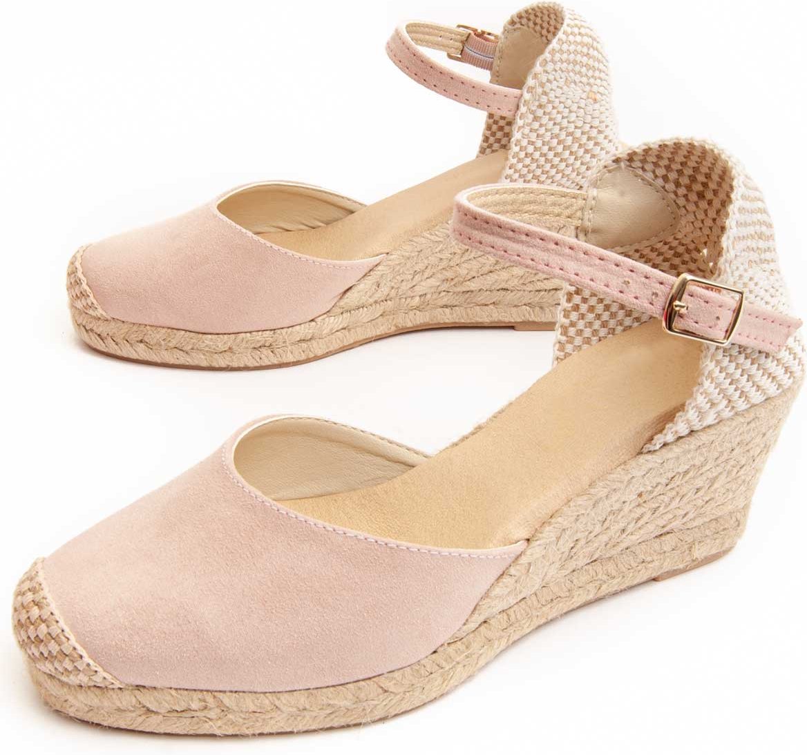 Montevita Espadrille Yuttesum in Rosa